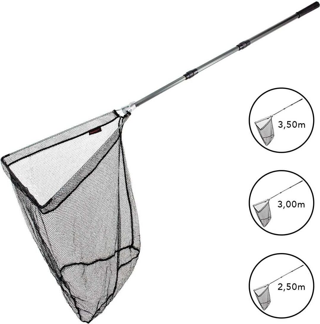 Arapaima Fishing Equipment Angelkescher »basic II«, Teleskopkescher Unterfangkescher Kescher