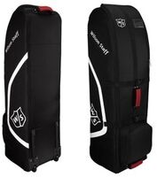 Wilson Staff Golf Wilson Staff Padded Travelcover mit Rollen