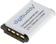 digibuddy Akku kompatibel zu Sony NP-BX1 Li-Ion