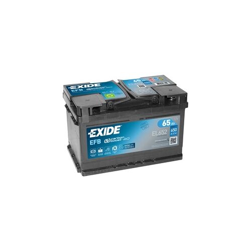 Exide EL652 12V EFB Autobatterie 65Ah