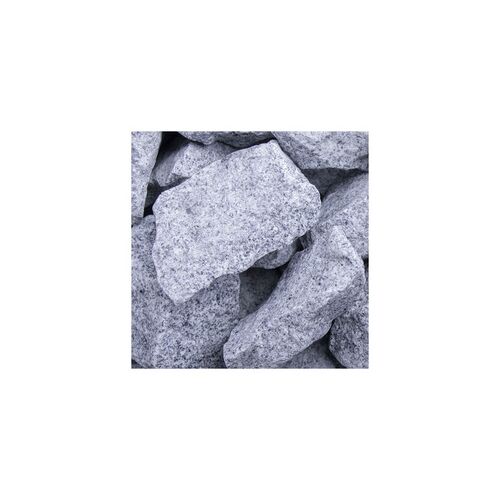 GSH Bruchsteine Granit Grau, 20 kg (Sack), 32-56 mm