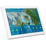 Tchibo WetterOnline WLAN-Wetter Display Home 3 mit Premium-Wetterdaten und Zusatzfunktionen - weiß - unisex