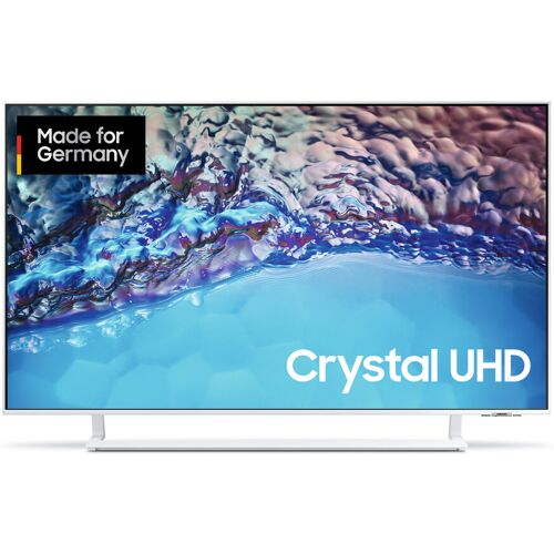 Samsung Crystal UHD 4K LED TV »Gubu8589Uxzg« - weiß - weiß