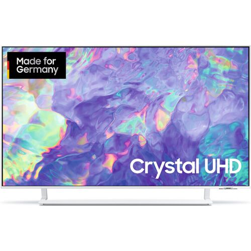 Samsung Gu43Cu8589Uxzg Crystal Uhd-4K-Led-Tv - weiß - weiß