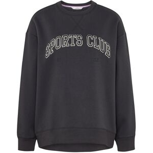 Tchibo - Sport-Sweatshirt - Damen - Gr. XL - anthrazit/print - anthrazit Tchibo - Sport-Sweatshirt - Damen - Gr. XL - anthrazit/print - anthrazit