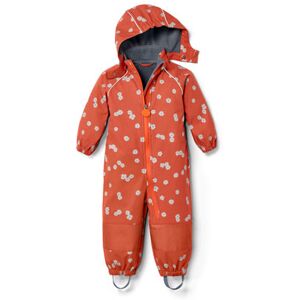 Tchibo Kleinkind-Softshell-Einteiler, orange - weiß - unisex - Size: 74/80