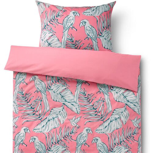 Tchibo - Renforcé-Bettwäsche - grün - grün