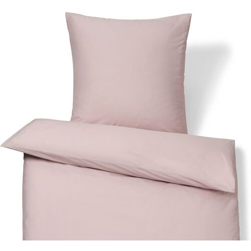 Tchibo - Baumwollsatin-Bettwäsche - rosé - rosé