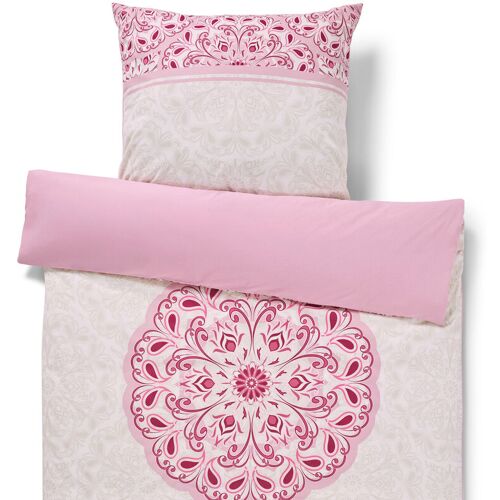 Tchibo - Renforcé-Bettwäsche - beige - beige