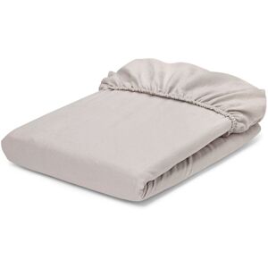 Tchibo - Biber-Spannbettlaken - grau-beige - grau-beige Tchibo - Biber-Spannbettlaken - grau-beige - grau-beige