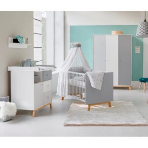 Tchibo Schardt  Kombi-Babybett »Vegas« - braun - unisex