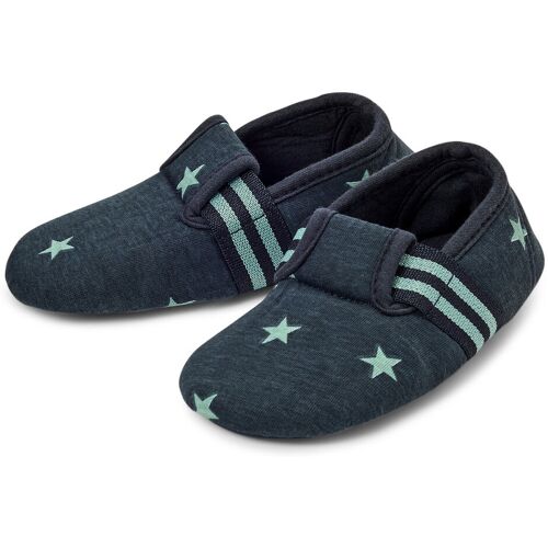 Tchibo - Kinder-Hausschuhe - Herren - Gr. 31 - dunkelblau - dunkelblau