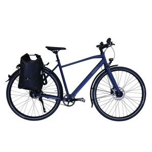 HAWK Bikes Fahrrad Herren »Trekking Gent Super Deluxe Plus«, blau, 28 Zoll, 53-cm-Rahmen - blau - unisex