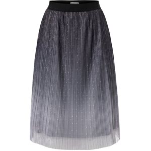 Tchibo - Plissierter Tüllrock mit Farbverlauf - Damen - Gr. 42 - silber/jacquard - silber Tchibo - Plissierter Tüllrock mit Farbverlauf - Damen - Gr. 42 - silber/jacquard - silber