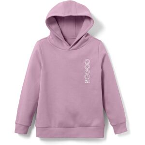 Tchibo - Kinder-Sweat-Hoodie »Smiley« - Mädchen - Gr. 134/140 - violett/print - violett Tchibo - Kinder-Sweat-Hoodie »Smiley« - Mädchen - Gr. 134/140 - violett/print - violett