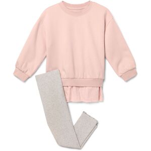 Tchibo - Kinder-Sweat-Kombi - Mädchen - Gr. 110/116 - beige - beige Tchibo - Kinder-Sweat-Kombi - Mädchen - Gr. 110/116 - beige - beige