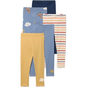 Tchibo - 5 Kinder-Leggings - Kinder - Gr. 134/140 - dunkelblau/print - dunkelblau Tchibo - 5 Kinder-Leggings - Kinder - Gr. 134/140 - dunkelblau/print - dunkelblau