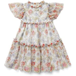 Tchibo - Kinder-Tüllkleid - Mädchen - Gr. 122/128 - creme/geblümt - creme Tchibo - Kinder-Tüllkleid - Mädchen - Gr. 122/128 - creme/geblümt - creme