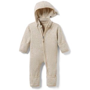 Tchibo Baby-Strickfleece-Overall - Beige - unisex - Size: 62/68