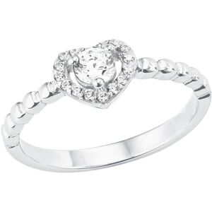 Tchibo - Amor Ring mit Herz-Symbol - Damen - Gr. 16 - silber - silber Tchibo - Amor Ring mit Herz-Symbol - Damen - Gr. 16 - silber - silber