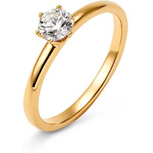 Tchibo - 585 Gold-Ring mit Brillant - Gr. 17 Tchibo - 585 Gold-Ring mit Brillant - Gr. 17