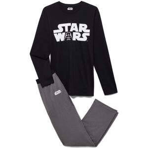 Tchibo - Pyjama-Set »Star Wars« - Herren - Gr. M - schwarz/print - schwarz Tchibo - Pyjama-Set »Star Wars« - Herren - Gr. M - schwarz/print - schwarz