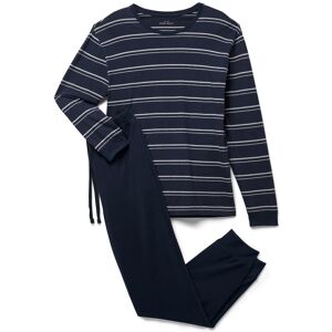 Tchibo - Pyjama - Herren - Gr. XXL - dunkelblau/gestreift - dunkelblau Tchibo - Pyjama - Herren - Gr. XXL - dunkelblau/gestreift - dunkelblau