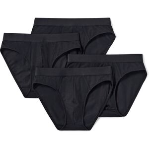 Tchibo - 4 Slips - Herren - Gr. 4Xl/10 - schwarz - schwarz Tchibo - 4 Slips - Herren - Gr. 4Xl/10 - schwarz - schwarz