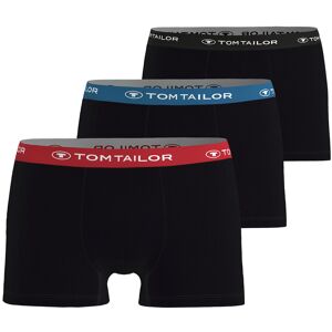 Tchibo - 3 TomTailor Slipboxer »Buffer« - Herren - Gr. Xxl/8 - schwarz - schwarz Tchibo - 3 TomTailor Slipboxer »Buffer« - Herren - Gr. Xxl/8 - schwarz - schwarz
