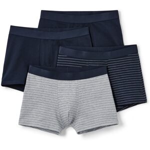 Tchibo - 4 Slipboxer - Herren - Gr. L/6 - dunkelblau/gestreift - dunkelblau Tchibo - 4 Slipboxer - Herren - Gr. L/6 - dunkelblau/gestreift - dunkelblau