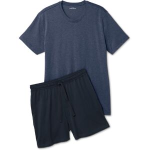 Tchibo - Shorty-Pyjama-Set - Herren - Gr. 4XL - blau - blau Tchibo - Shorty-Pyjama-Set - Herren - Gr. 4XL - blau - blau