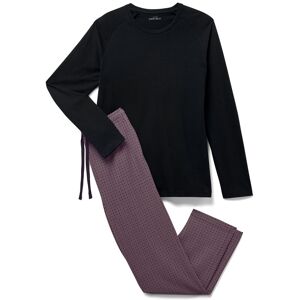 Tchibo - Pyjama - Herren - Gr. M - bordeaux/print - bordeaux Tchibo - Pyjama - Herren - Gr. M - bordeaux/print - bordeaux