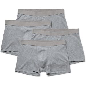 Tchibo - 4 Slipboxer - Herren - Gr. S/4 - grau - grau Tchibo - 4 Slipboxer - Herren - Gr. S/4 - grau - grau