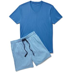 Tchibo - Shorty-Pyjama-Set - Herren - Gr. XXL - türkis/gestreift - türkis Tchibo - Shorty-Pyjama-Set - Herren - Gr. XXL - türkis/gestreift - türkis