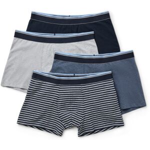 Tchibo - 4 Slipboxer - Herren - Gr. Xl/7 - dunkelblau/gestreift - dunkelblau Tchibo - 4 Slipboxer - Herren - Gr. Xl/7 - dunkelblau/gestreift - dunkelblau