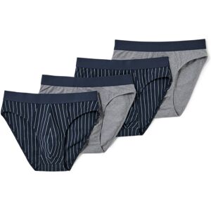 Tchibo - 4 Slips - Herren - Gr. M/5 - dunkelblau/gestreift - dunkelblau Tchibo - 4 Slips - Herren - Gr. M/5 - dunkelblau/gestreift - dunkelblau