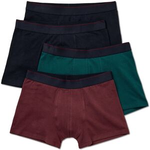 Tchibo - 4 Slipboxer - Herren - Gr. M/5 - dunkelrot - dunkelrot Tchibo - 4 Slipboxer - Herren - Gr. M/5 - dunkelrot - dunkelrot