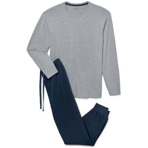 Tchibo - Pyjama mit Bündchen - Herren - Gr. XL - dunkelblau - dunkelblau Tchibo - Pyjama mit Bündchen - Herren - Gr. XL - dunkelblau - dunkelblau
