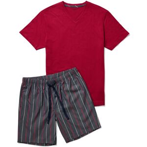 Tchibo - Shorty-Pyjama - Herren - Gr. 4XL - dunkelblau/gestreift - dunkelblau Tchibo - Shorty-Pyjama - Herren - Gr. 4XL - dunkelblau/gestreift - dunkelblau