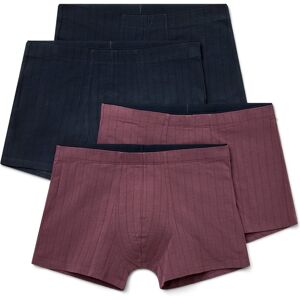 Tchibo - 4 Slipboxer - Herren - Gr. Xl/7 - dunkellila - dunkellila Tchibo - 4 Slipboxer - Herren - Gr. Xl/7 - dunkellila - dunkellila