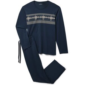 Tchibo - Pyjama - Herren - Gr. XXL - weiß/print - weiß Tchibo - Pyjama - Herren - Gr. XXL - weiß/print - weiß