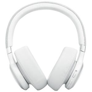 JBL Kopfhörer Live 770 NC Over Ear, weiß - weiß - unisex