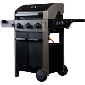 Buschbeck-Gasgrill »Grenada«, 3-Brenner - Schwarz - unisex