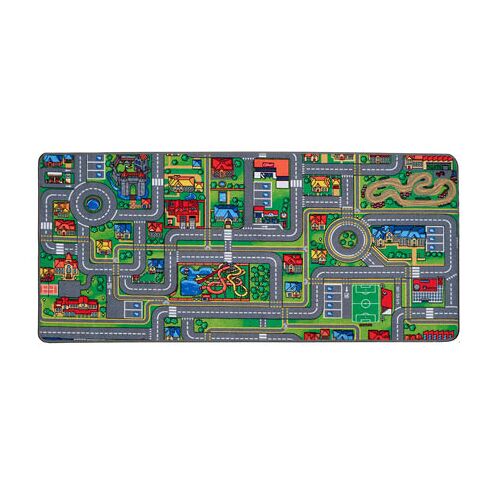 Tchibo Spielteppich STREETS, ca. 95 x 133 cm - Mehrfarbig - unisex