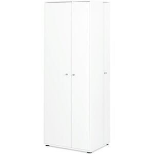 Tchibo Modell - Universalschrank mit seitlichem Stauraum - 68,5x52x184cm - Silber - Holz/Metall Tchibo Modell - Universalschrank mit seitlichem Stauraum - 68,5x52x184cm - Silber - Holz/Metall