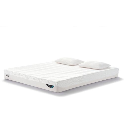 Tempur Matratze Prima - weiß - weiß