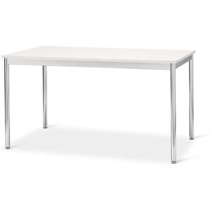 Tchibo Cn3 Weiß Metalltisch - 140x80x76,5cm Tchibo Cn3 Weiß Metalltisch - 140x80x76,5cm