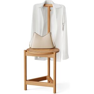 Tchibo - Stummer Diener mit Hocker aus Massivholz - 38,7x33,9x97,5cm - naturfarben - Holz - naturfarben Tchibo - Stummer Diener mit Hocker aus Massivholz - 38,7x33,9x97,5cm - naturfarben - Holz - naturfarben