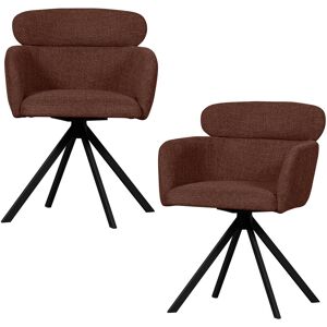 Tchibo - Woood Stühle »Fenne« - 58x60x80cm - schwarz - Polyester / Metall - schwarz Tchibo - Woood Stühle »Fenne« - 58x60x80cm - schwarz - Polyester / Metall - schwarz