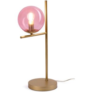 Tchibo - Tischleuchte »Glaskugel« - 18x24x52cm - gold - Metall / Glas / Kunststoff - gold Tchibo - Tischleuchte »Glaskugel« - 18x24x52cm - gold - Metall / Glas / Kunststoff - gold